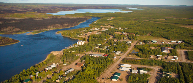 Stony Rapids<br>Photo courtesy of Doug Chisholm