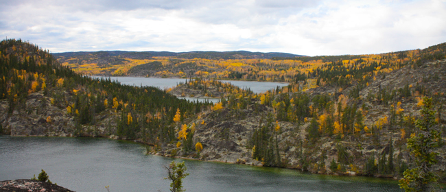 Near Uranium City<br>Photo courtesy of CanNorth
