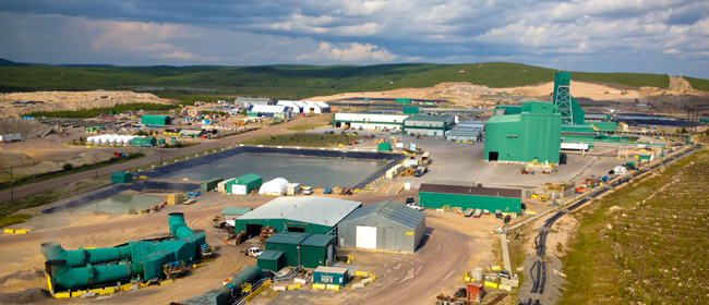 McArthur River Opreation<br>Photo courtesy of CanNorth