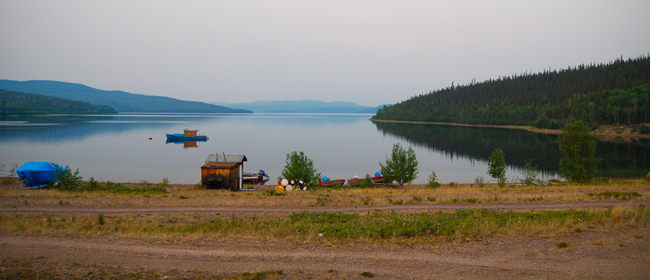 Camsell Portage, SK.<br>Photo courtesy of CanNorth