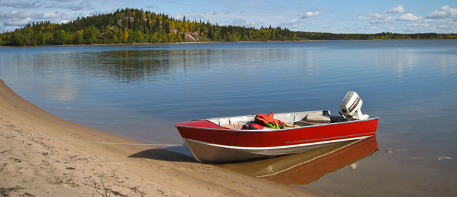 Black Lake, SK.<br>Photo courtesy of CanNorth