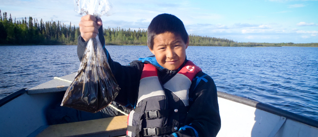 Dalten Denechezhe<br>Photo courtesy of CanNorth