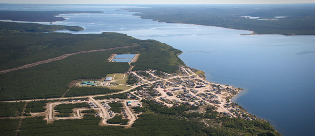 Black Lake, SK.<br>Photo courtesy of Doug Chisholm