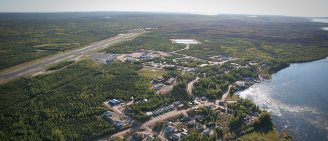 Stony Rapids<br>Photo courtesy of Doug Chisholm