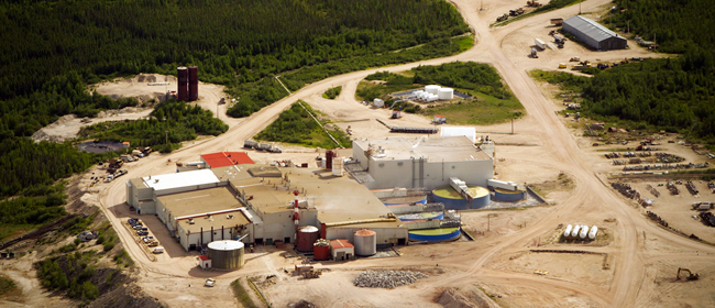 Rabbit Lake Operation<br>Photo courtesy of Cameco Corporation