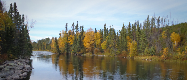 Waterbury Lake<br>Photo courtesy of CanNorth